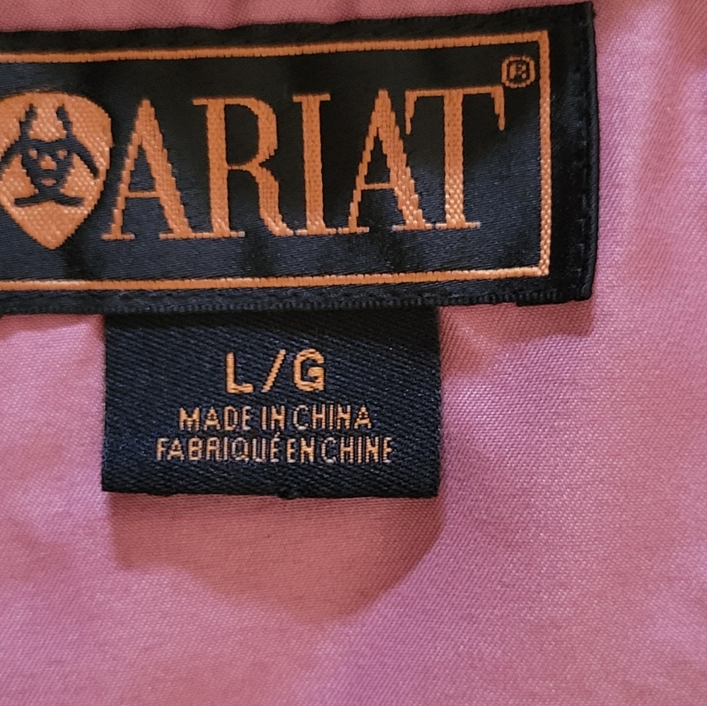 Ariat Soft Pink Lightweight Coat - Picture 8 of 8